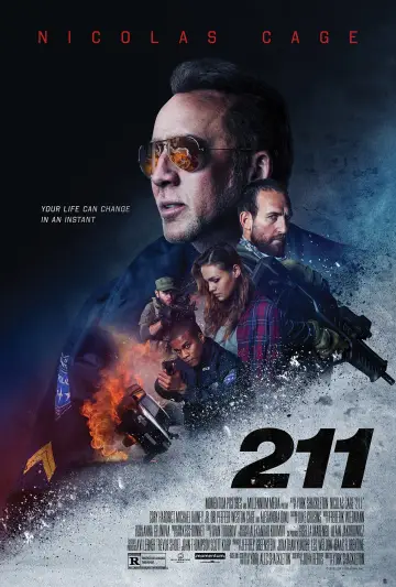 Plakat do filmu "Kod 211" #135906
