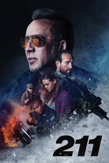 Plakat do filmu "Kod 211" #135907