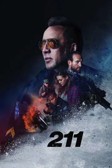 Plakat do filmu "Kod 211" #135909