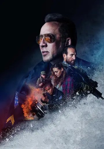Plakat do filmu "Kod 211" #375793