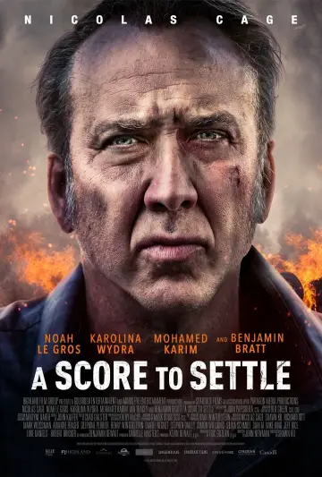 Plakat do filmu "Czas rozliczenia" #152195