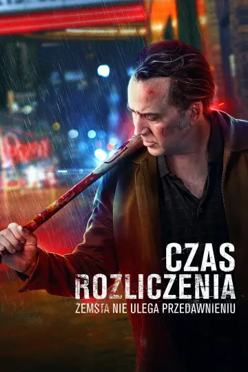 Plakat do filmu "Czas rozliczenia" #902052