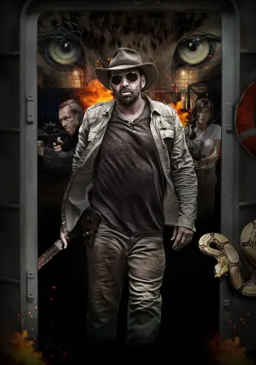 Plakat do filmu "Instynkt pierwotny" #340790