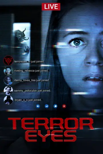 Plakat do filmu "Terror Eyes" #1571898