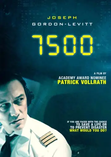 Plakat do filmu "7500" #129254