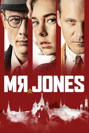 Plakat do filmu "Obywatel Jones" #1582173