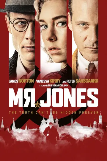 Plakat do filmu "Obywatel Jones" #268430