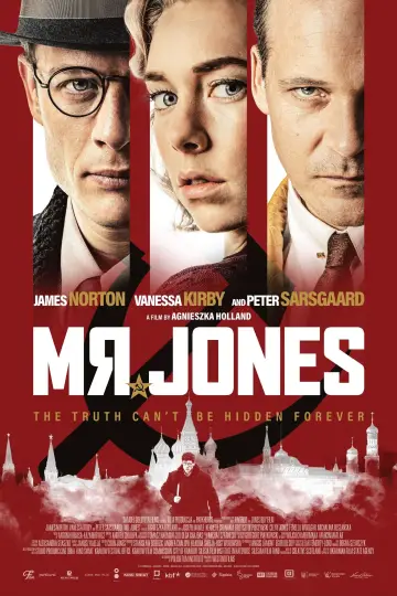 Plakat do filmu "Obywatel Jones" #268432