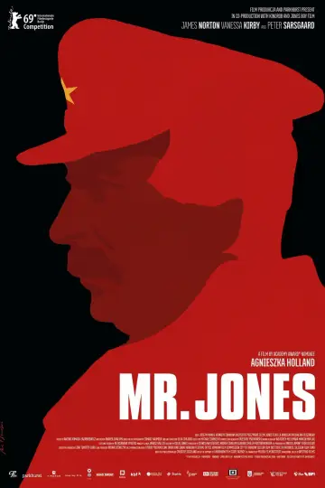 Plakat do filmu "Obywatel Jones" #268434