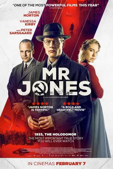 Plakat do filmu "Obywatel Jones" #268435