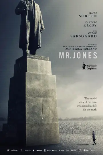 Plakat do filmu "Obywatel Jones" #268439