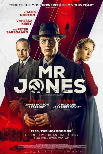 Plakat do filmu "Obywatel Jones" #268440