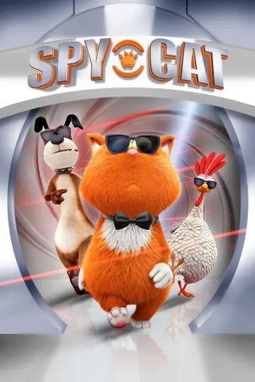 Plakat do filmu "Agent Kot" #1023864