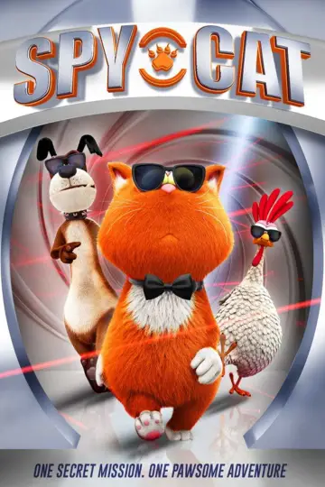 Plakat do filmu "Agent Kot" #1023865