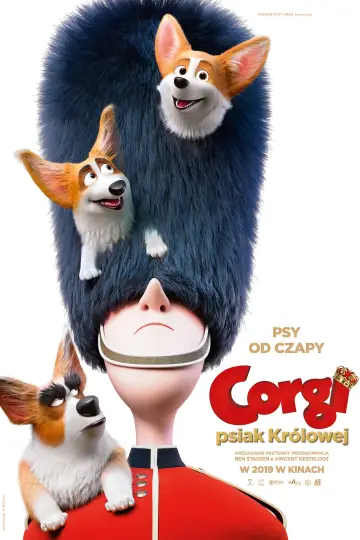 Plakat do filmu "Corgi, psiak królowej" #1002778