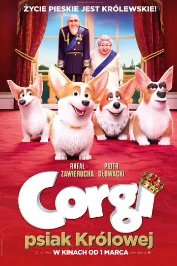 Corgi, psiak królowej