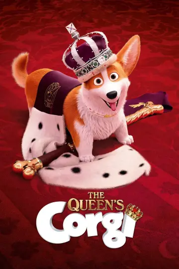 Plakat do filmu "Corgi, psiak królowej" #102524
