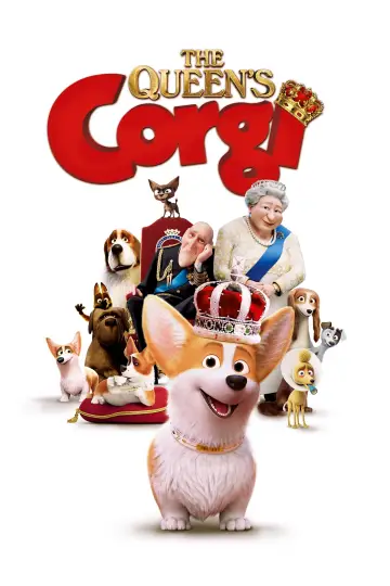 Plakat do filmu "Corgi, psiak królowej" #102525