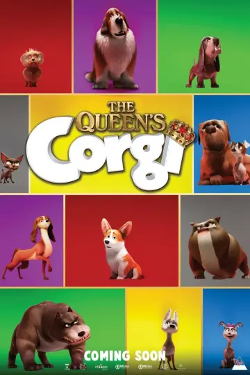 Plakat do filmu "Corgi, psiak królowej" #102526