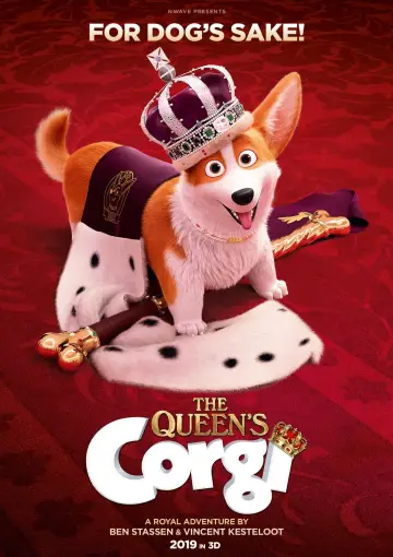 Plakat do filmu "Corgi, psiak królowej" #102528