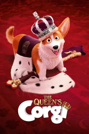Plakat do filmu "Corgi, psiak królowej" #102530