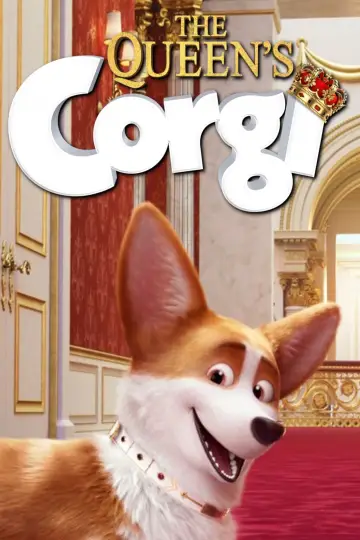 Plakat do filmu "Corgi, psiak królowej" #102531