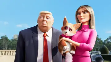 Zasłona do filmu "Corgi, psiak królowej" #309723