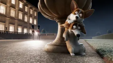 Zasłona do filmu "Corgi, psiak królowej" #309724