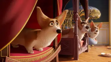Zasłona do filmu "Corgi, psiak królowej" #309725