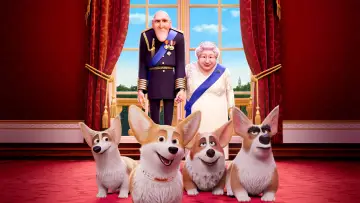 Zasłona do filmu "Corgi, psiak królowej" #309726