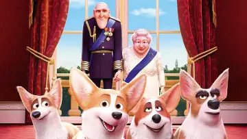 Zasłona do filmu "Corgi, psiak królowej" #309727