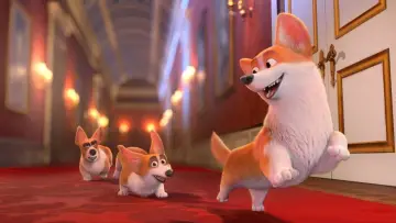 Zasłona do filmu "Corgi, psiak królowej" #309728