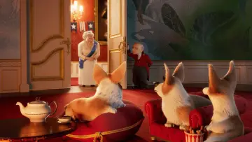 Zasłona do filmu "Corgi, psiak królowej" #309729