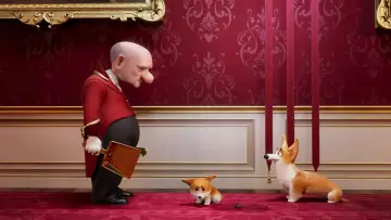 Zasłona do filmu "Corgi, psiak królowej" #309736