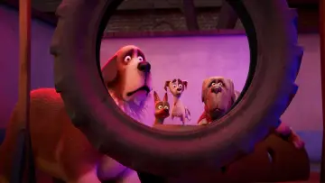 Zasłona do filmu "Corgi, psiak królowej" #309737