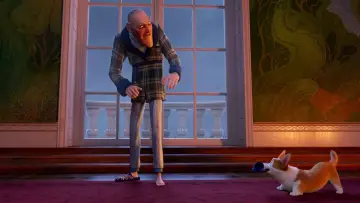Zasłona do filmu "Corgi, psiak królowej" #309739