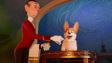 Zasłona do filmu "Corgi, psiak królowej" #309741