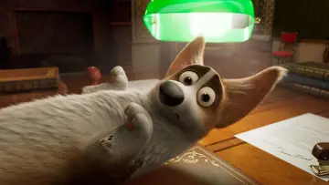 Zasłona do filmu "Corgi, psiak królowej" #309742