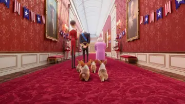 Zasłona do filmu "Corgi, psiak królowej" #309743