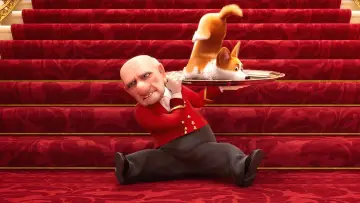 Zasłona do filmu "Corgi, psiak królowej" #309744