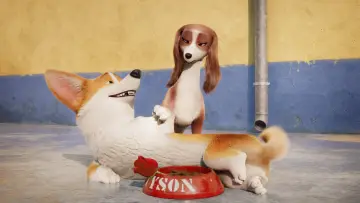 Zasłona do filmu "Corgi, psiak królowej" #309745