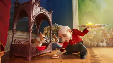 Zasłona do filmu "Corgi, psiak królowej" #309749