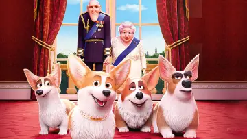 Zasłona do filmu "Corgi, psiak królowej" #309751