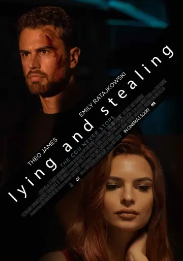 Plakat do filmu "Złodziej i oszustka" #79847