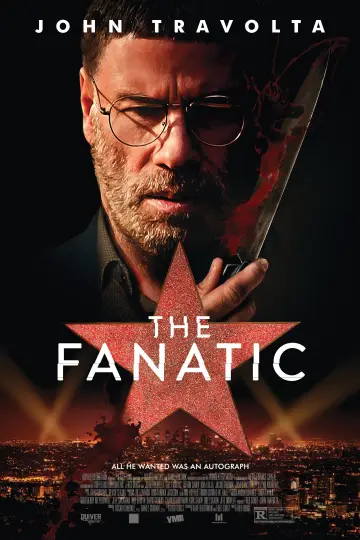 Plakat do filmu "Fanatyk" #1029005