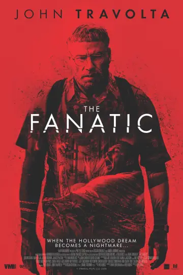 Plakat do filmu "Fanatyk" #1029006