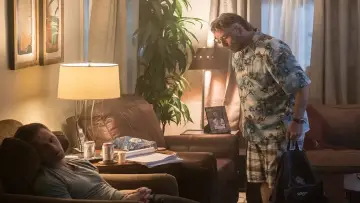 Zasłona do filmu "Fanatyk" #390980