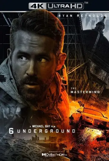 Plakat do filmu "6 Underground" #289875