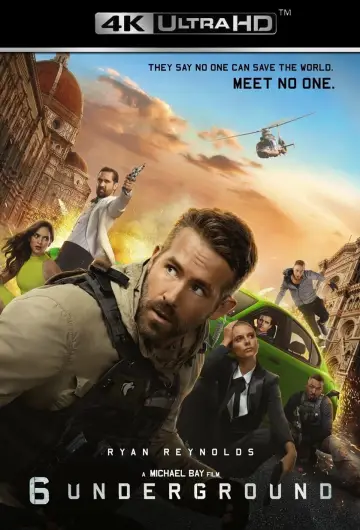 Plakat do filmu "6 Underground" #66590