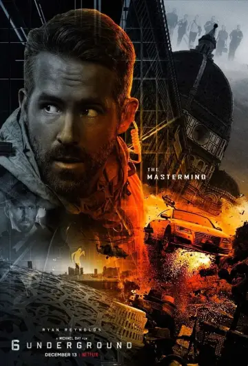 Plakat do filmu "6 Underground" #66592